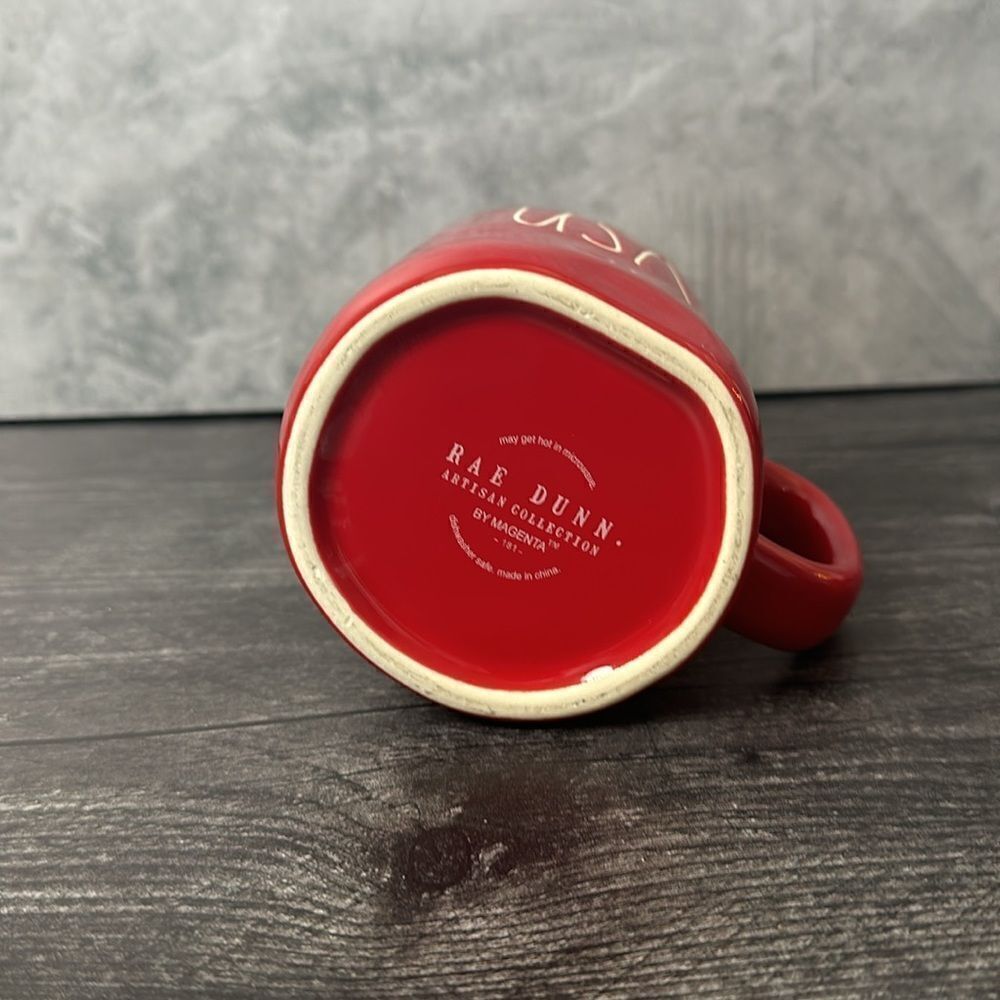 Rae Dunn RED - USA mug - Picture 3 of 3
